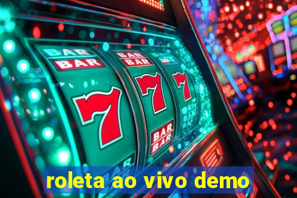 roleta ao vivo demo